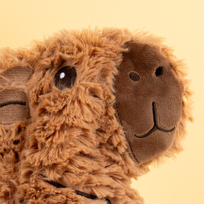 Bitten - Warmtekussen - Warmteknuffel Capybara