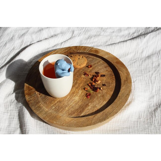 Winkee - Thee-infuser Hippo - Theehouder