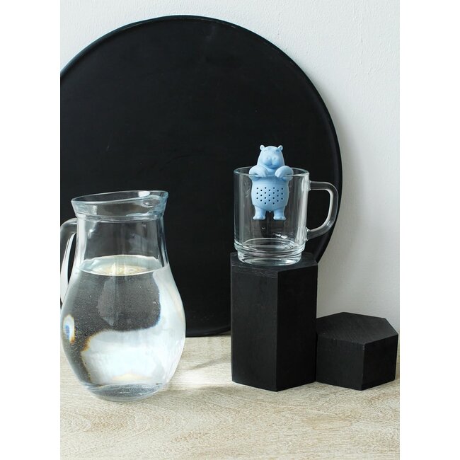 Winkee - Tea Infuser Hippo