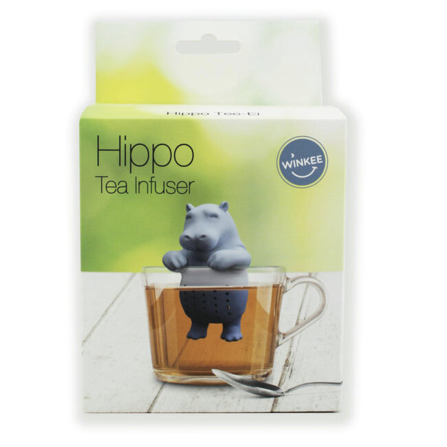 Winkee - Tea Infuser Hippo