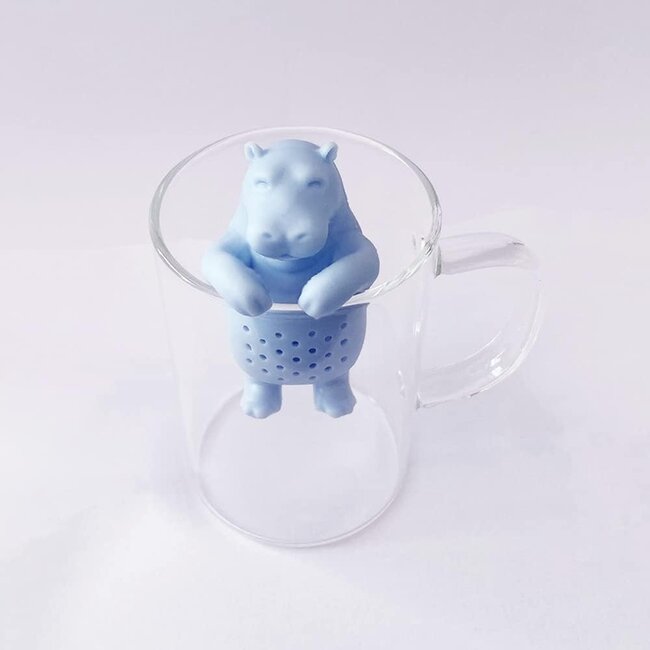 Winkee - Thee-infuser Hippo - Theehouder