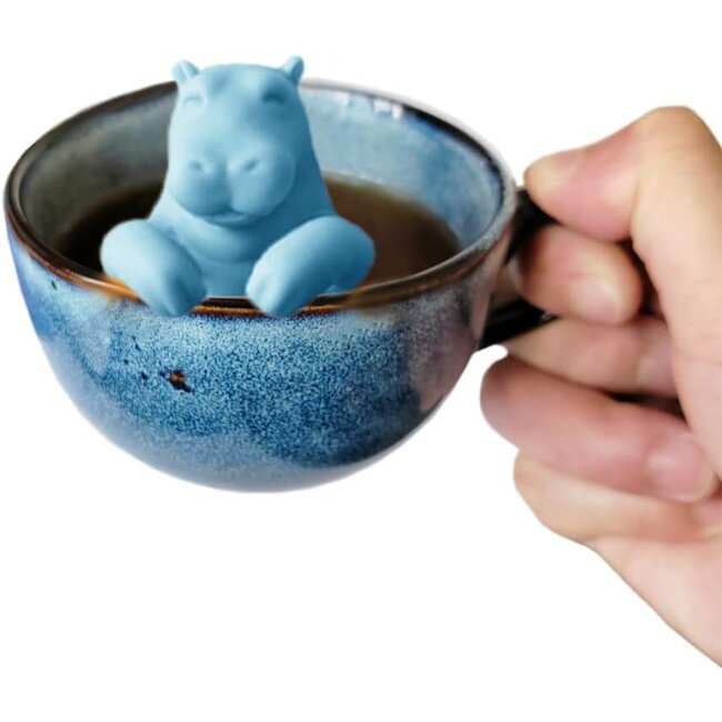 Winkee - Tea Infuser Hippo