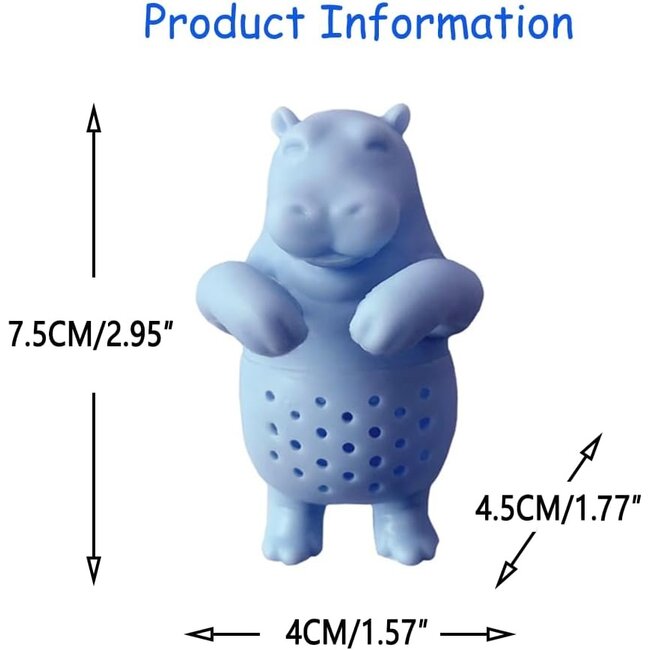 Winkee - Tea Infuser Hippo
