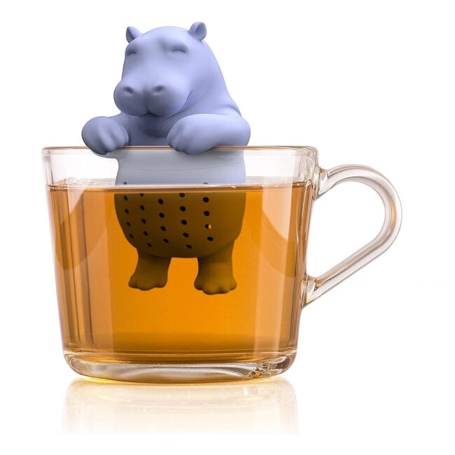 Winkee - Thee-infuser Hippo - Theehouder