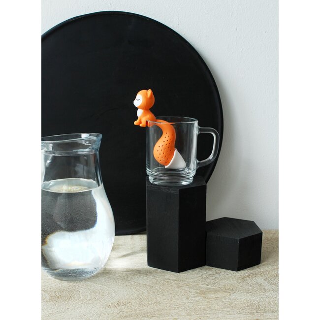 Winkee - Thee-infuser Vos - Theehouder