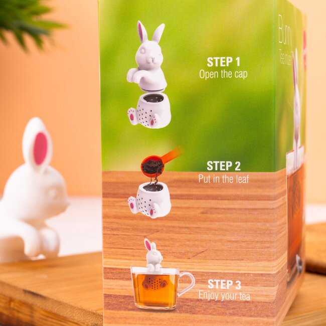 Winkee - Infuseur à Thé Lapin