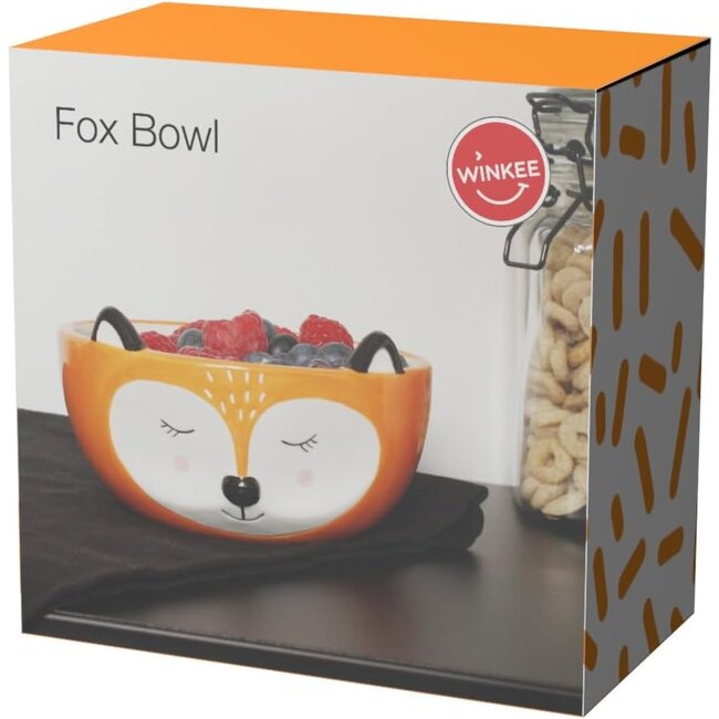 Winkee - Breakfast Bowl Fox