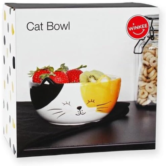 Winkee - Breakfast Bowl Cat