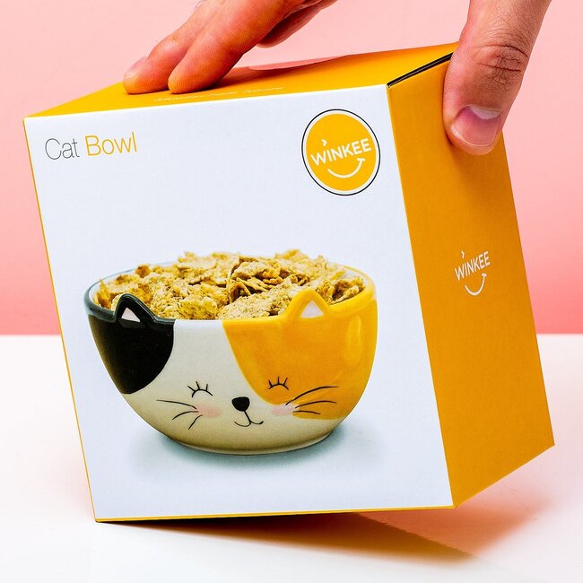 Winkee - Breakfast Bowl Cat