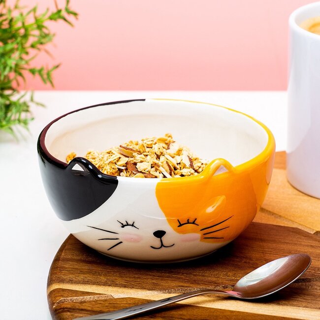 Winkee - Frühstücksschüssel Katze