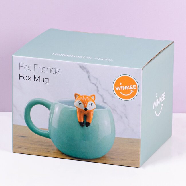 Winkee - Tasse Pet Friends - Fuchs