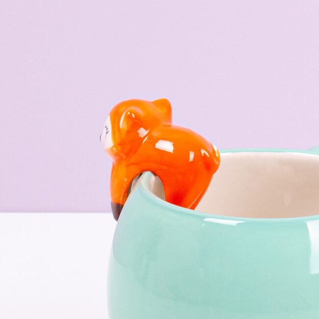 Winkee - Tasse Pet Friends - Renard