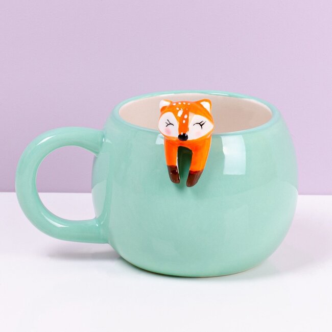 Winkee - Tasse Pet Friends - Renard