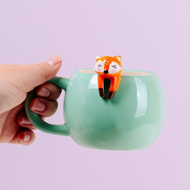 Winkee - Beker Pet Friends - Vos