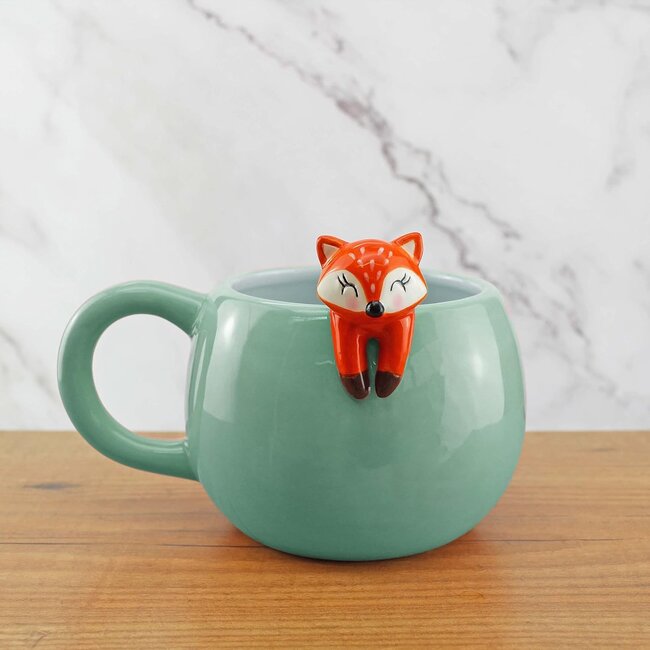 Winkee - Tasse Pet Friends - Renard