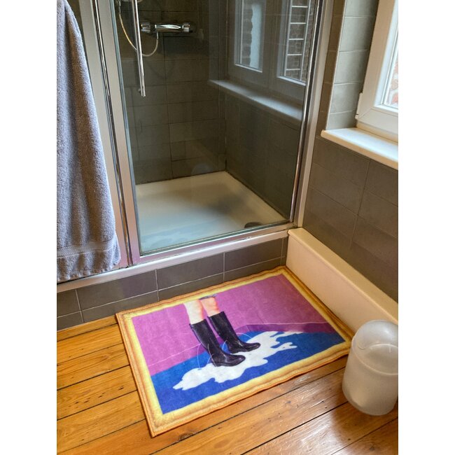 Seletti - Bathmat Milky Boots