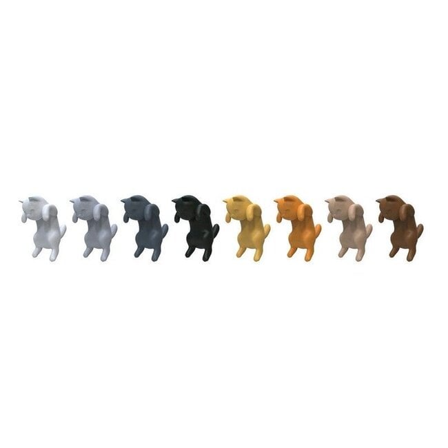 Winkee Glass Markers Kitty Cat