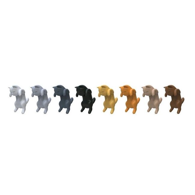 Winkee Marqueurs pour Verre Kitty Chat