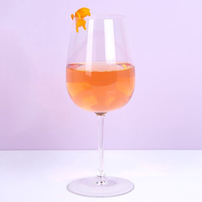 Winkee - Glasmarkeerders Kitty Kat - set van 8