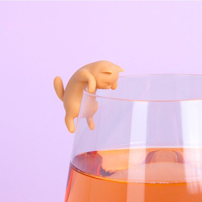 Winkee - Glass Markers Kitty Cat - set of 8