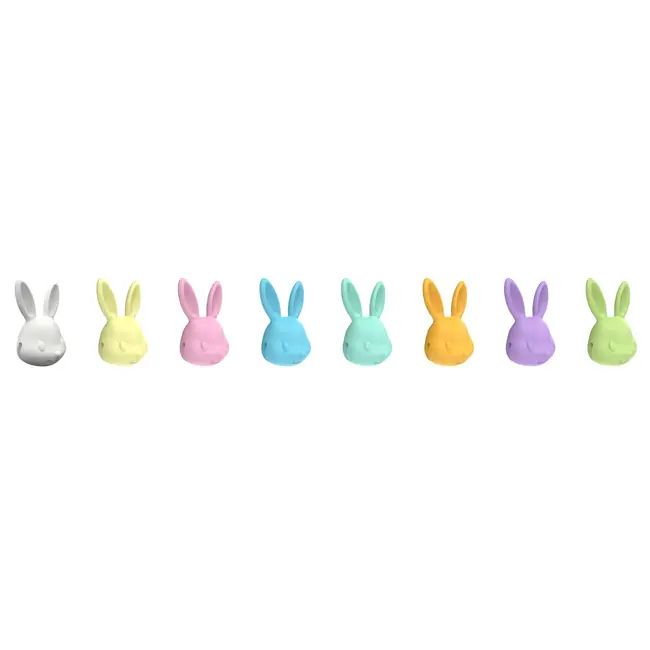 Winkee - Glasmarker Kaninchen Bunny - Satz von 8