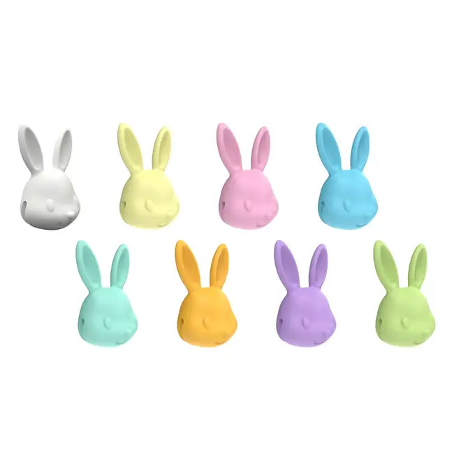 Winkee - Marqueurs pour Verre Lapin Bunny - ensemble de 8