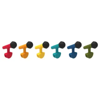 Winkee Marqueurs pour Verre Microphone