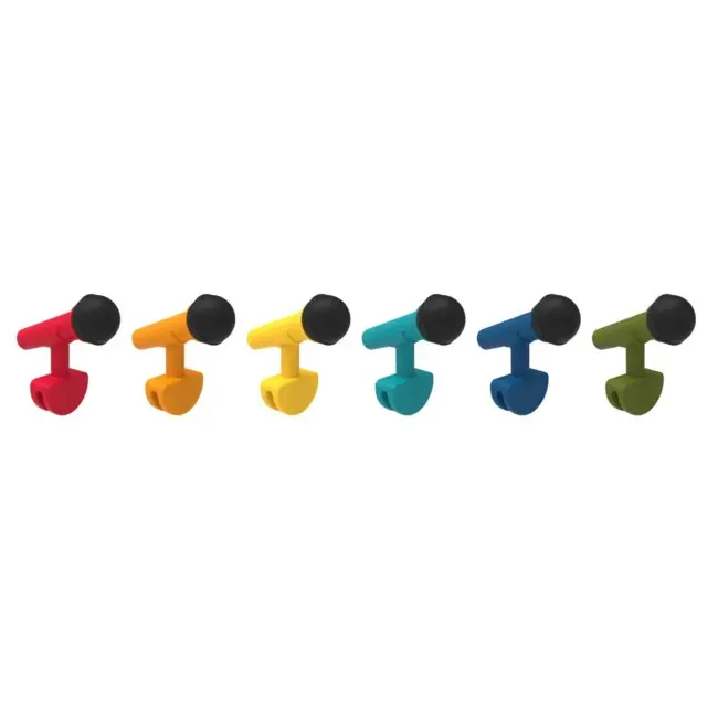 Winkee Marqueurs pour Verre Microphone
