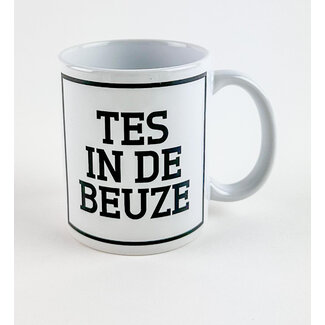 Urban Merch Tasse à Café Tes In De Beuze
