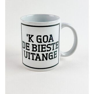 Urban Merch Tasse à Café Kgoa De Bieste Uitange