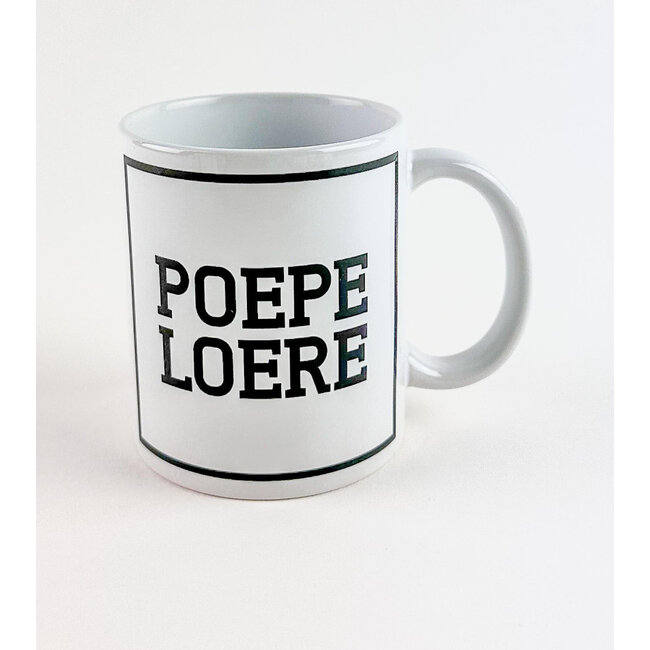 Urban Merch Mug Poepe Loere