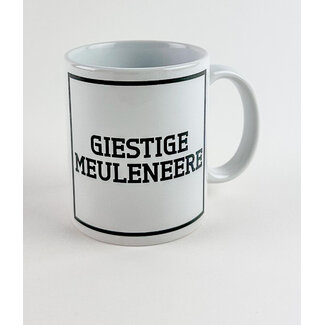 Urban Merch Tasse à Café Giestige Meuleneere