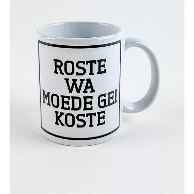 Urban Merch Beker Roste Wa Moede Gei Koste