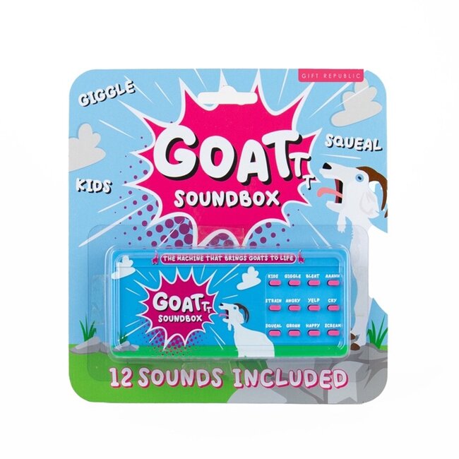Gift Republic - Goat Soundbox