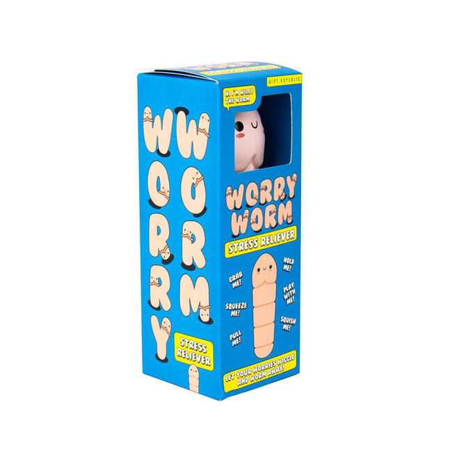 Gift Republic - Stress Toy Worry Worm
