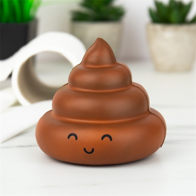 Gift Republic - Stress Speeltje Stress Poop - stressbal