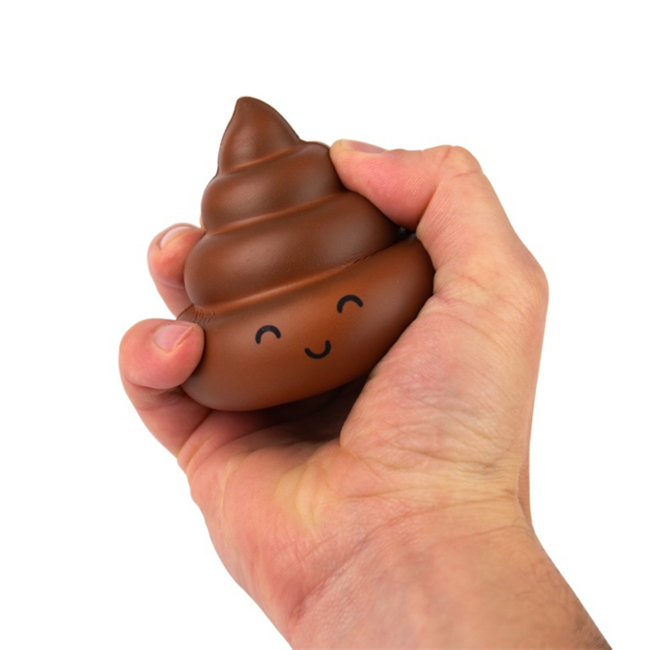 Gift Republic - Stress Toy Worry Stress Poop - stressball