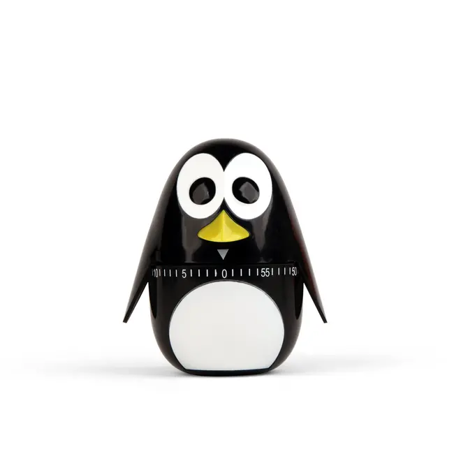 Kikkerland Küchentimer Pinguin