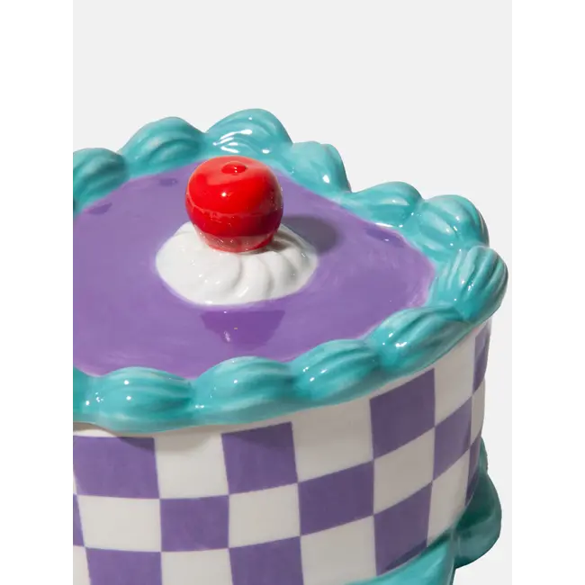 DOIY - Juwelendoosje - Opbergdoosje Sweetie Heart Cake