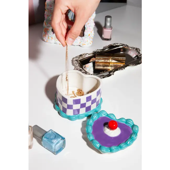 DOIY - Jewelry Box - Storage Box Sweetie Heart Cake