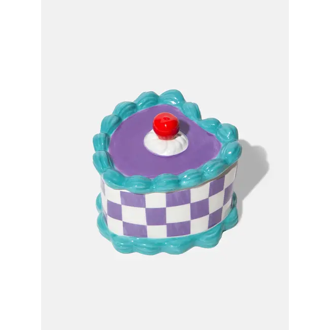 DOIY - Schmuckschatulle - Aufbewahrungsbox Sweetie Heart Cake