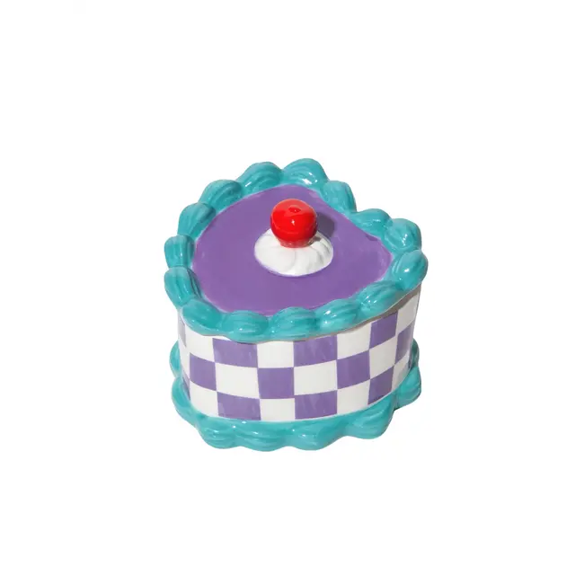 DOIY Boîte à Bijoux Sweetie Heart Cake