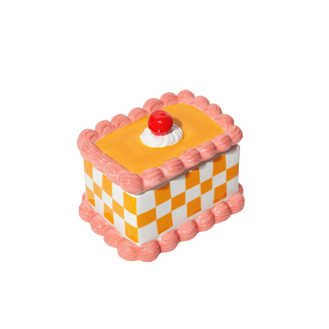 DOIY Boîte à Bijoux Sweetie Cake