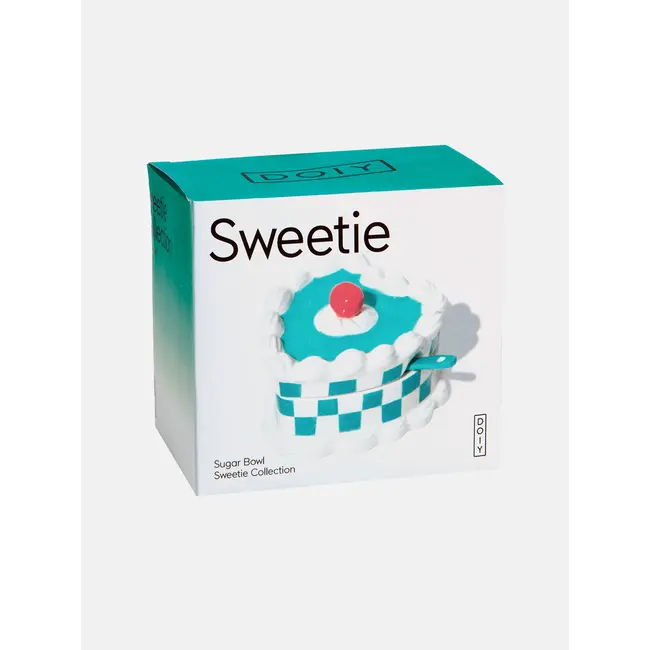 DOIY - Sugar Bowl Sweetie Heart Cake