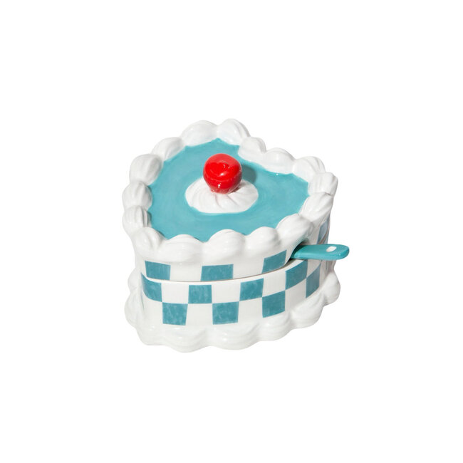 DOIY Sucrier Sweetie Heart Cake