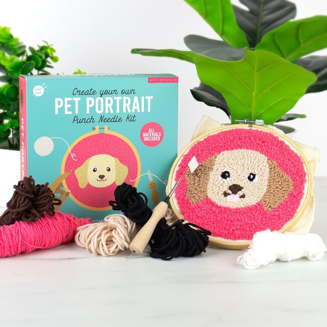 Gift Republic - Borduurset Pet Portrait - hond