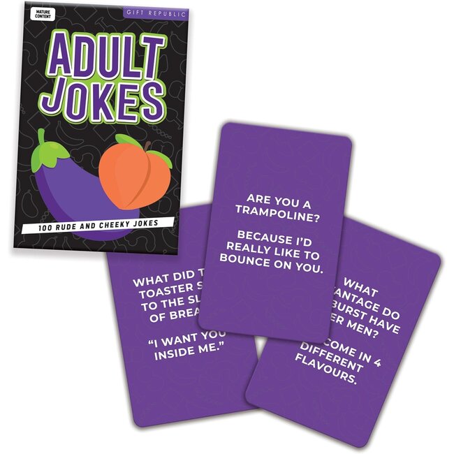 Gift Republic - Card Set Adult Jokes