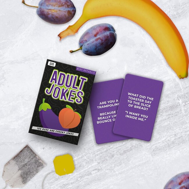 Gift Republic - Set de Cartes Adult Jokes