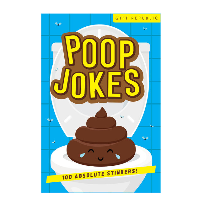 Gift Republic Card Set Poop Jokes