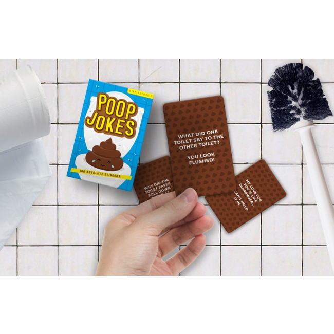 Gift Republic - Set de Cartes Poop Jokes